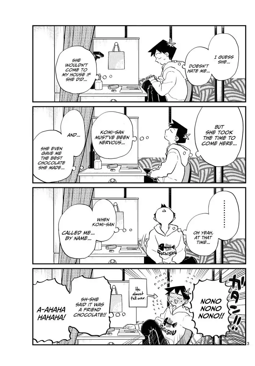 Komi-san wa Komyushou Desu Chapter 126 3